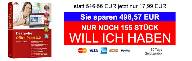 WILL ICH HABEN