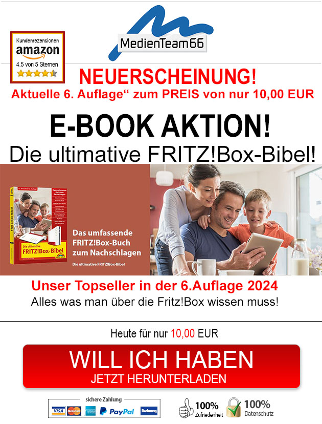 Unser Topseller in der 6.Auflage 2024.“